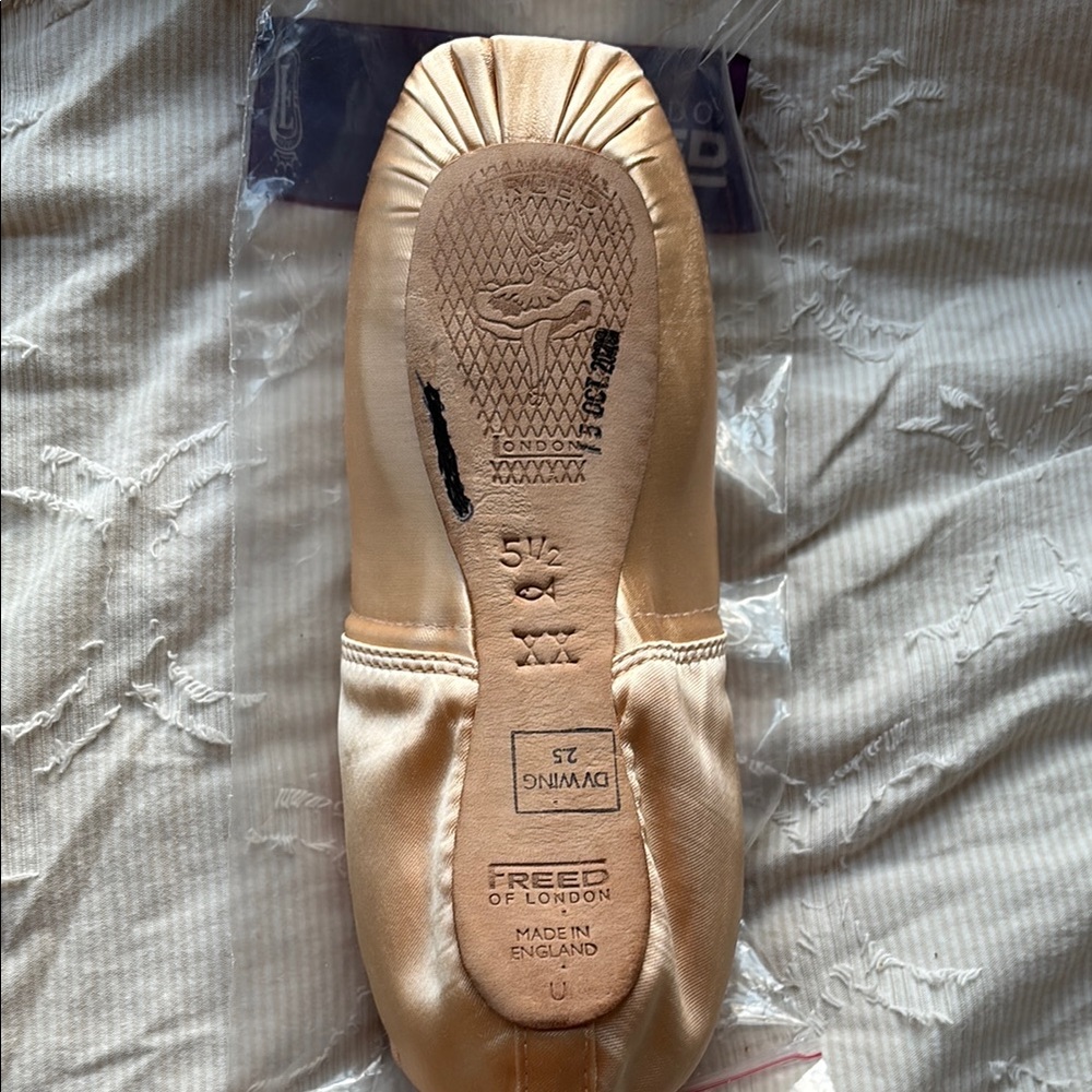 Freed Pointe Shoes